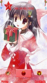game pic for Xmas Cute Girl